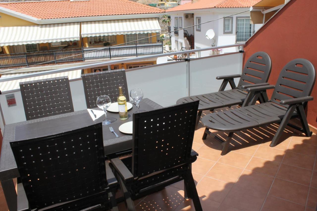 Apartamento Mele Puerto De Mogan Dış mekan fotoğraf